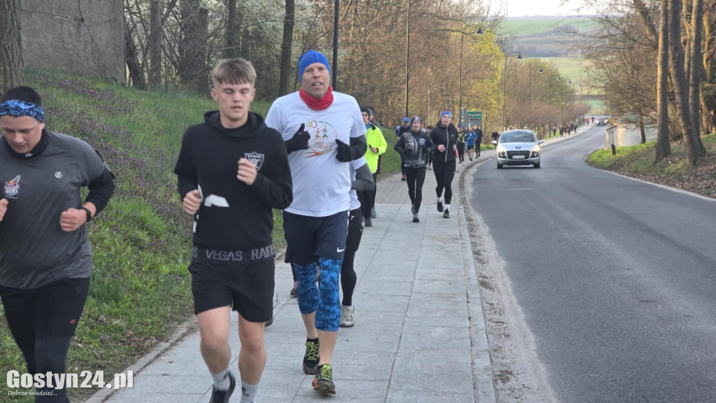 Bieg do Pustego Grobu z Góry Zamkowej do bazyliki