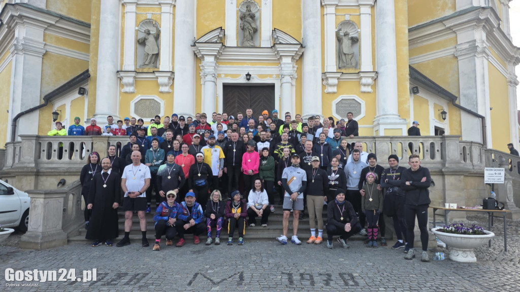Bieg do Pustego Grobu z Góry Zamkowej do bazyliki