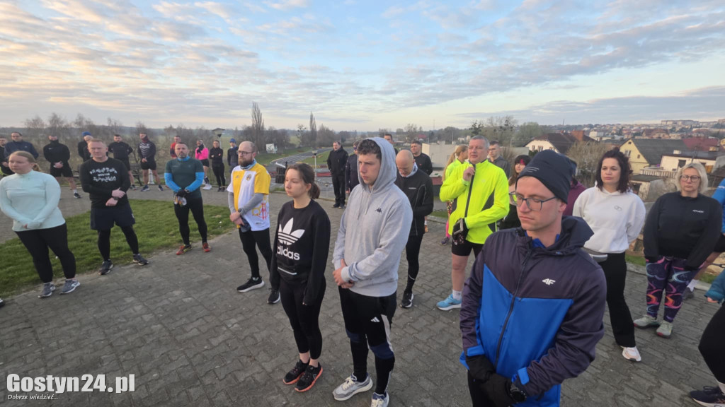 Bieg do Pustego Grobu z Góry Zamkowej do bazyliki