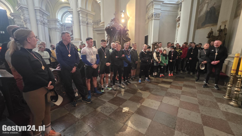 Bieg do Pustego Grobu z Góry Zamkowej do bazyliki