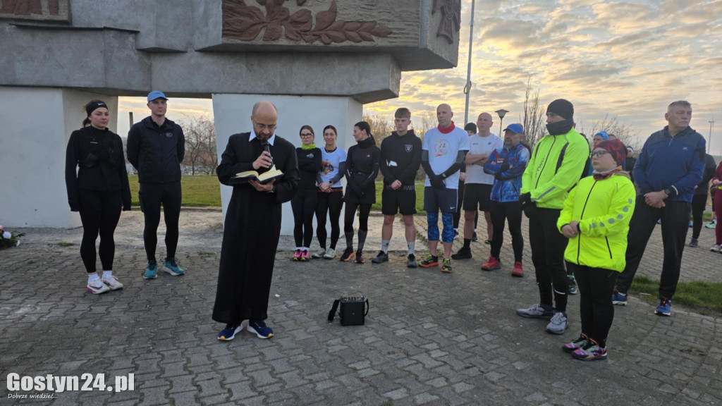 Bieg do Pustego Grobu z Góry Zamkowej do bazyliki