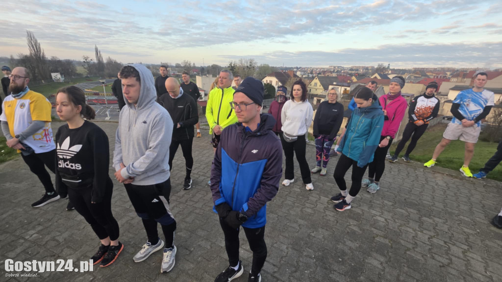 Bieg do Pustego Grobu z Góry Zamkowej do bazyliki
