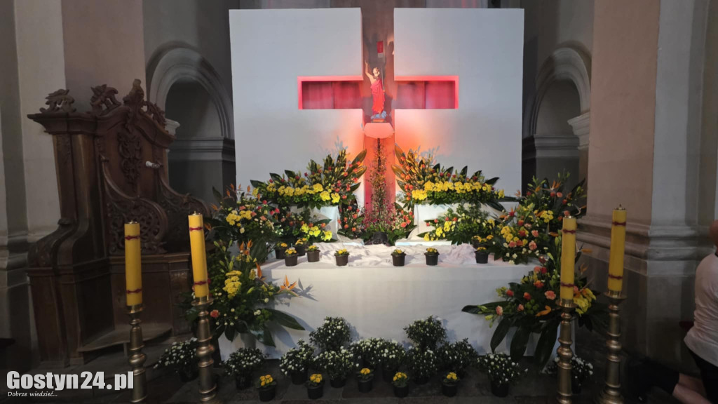 Bieg do Pustego Grobu z Góry Zamkowej do bazyliki