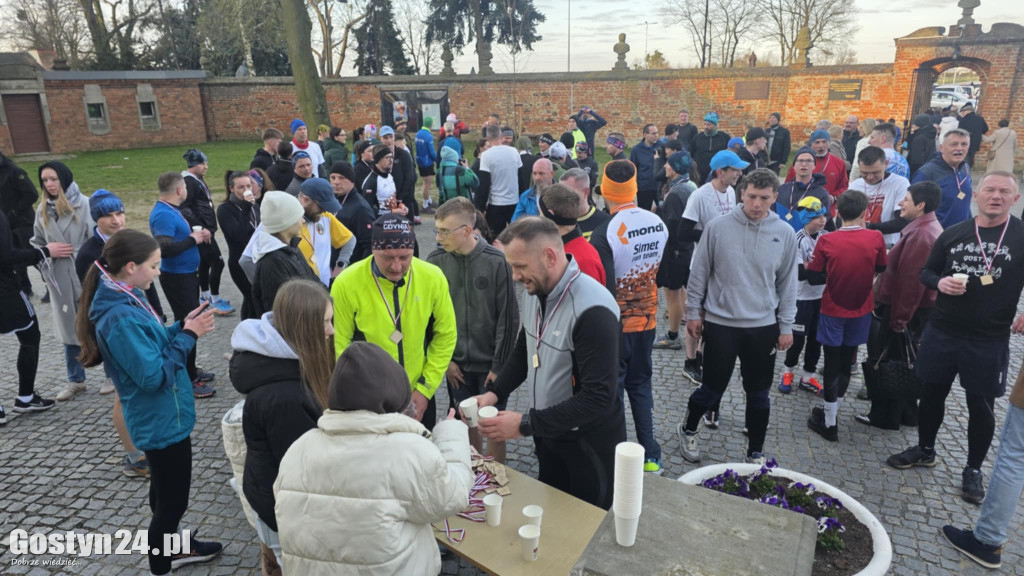 Bieg do Pustego Grobu z Góry Zamkowej do bazyliki