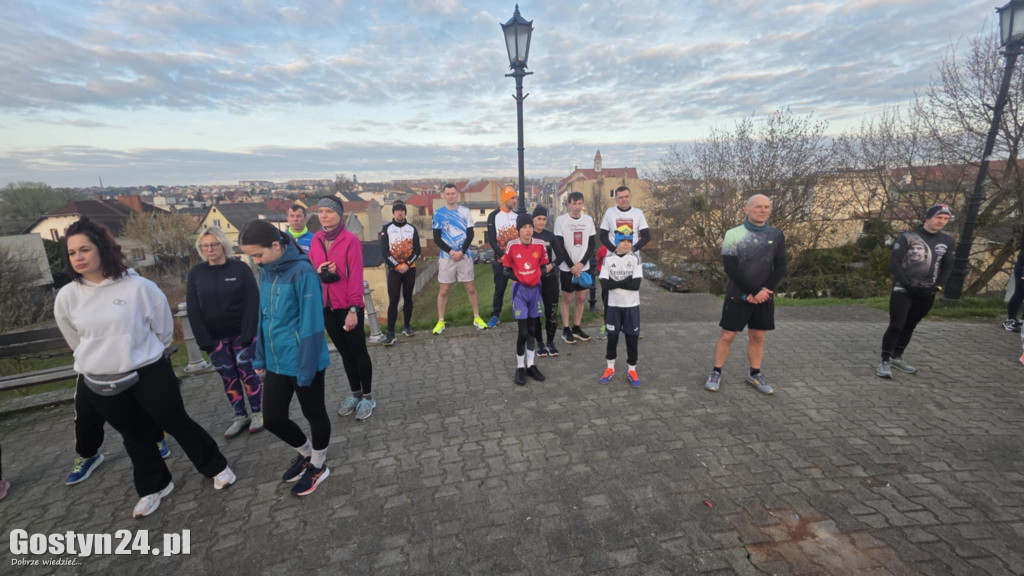 Bieg do Pustego Grobu z Góry Zamkowej do bazyliki