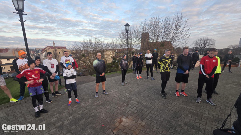 Bieg do Pustego Grobu z Góry Zamkowej do bazyliki