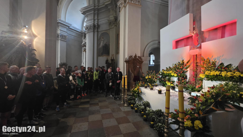 Bieg do Pustego Grobu z Góry Zamkowej do bazyliki
