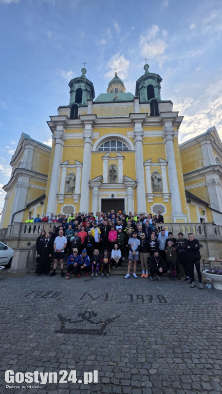 Bieg do Pustego Grobu z Góry Zamkowej do bazyliki