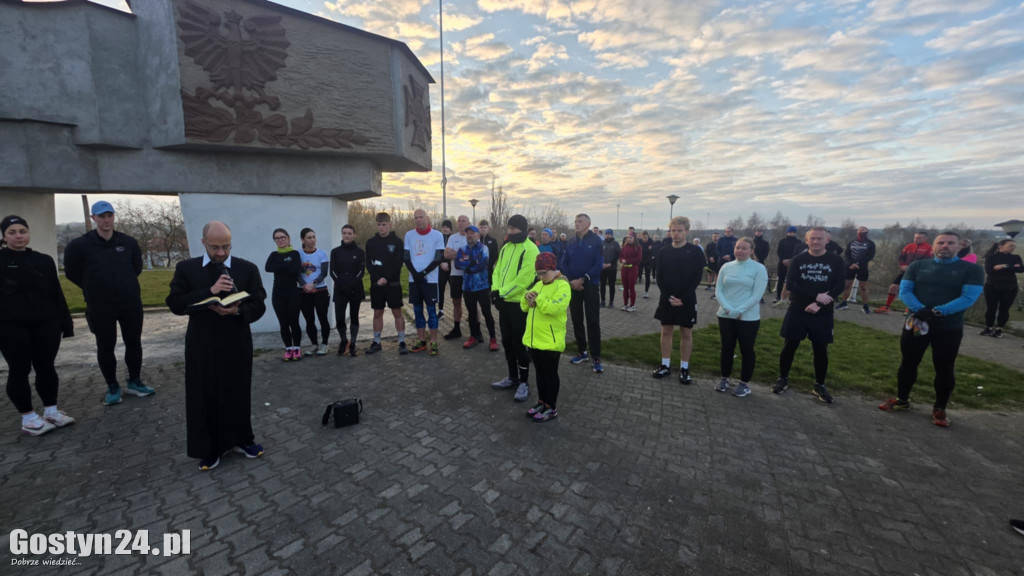 Bieg do Pustego Grobu z Góry Zamkowej do bazyliki