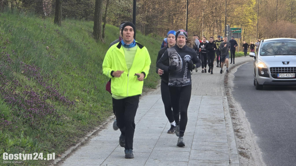 Bieg do Pustego Grobu z Góry Zamkowej do bazyliki