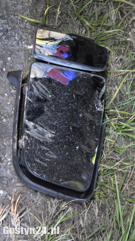 Wypadek na wylocie z Piasków, ranny rowerzysta