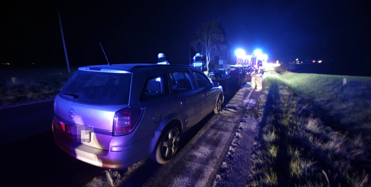 Piątkowe zderzenie na trasie Gola-Płaczkowo