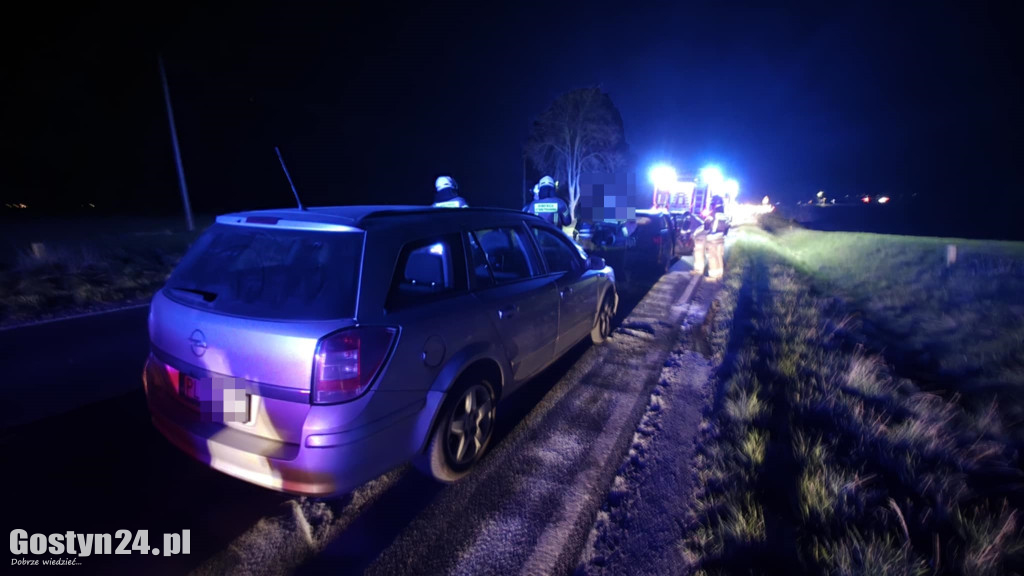 Piątkowe zderzenie na trasie Gola-Płaczkowo