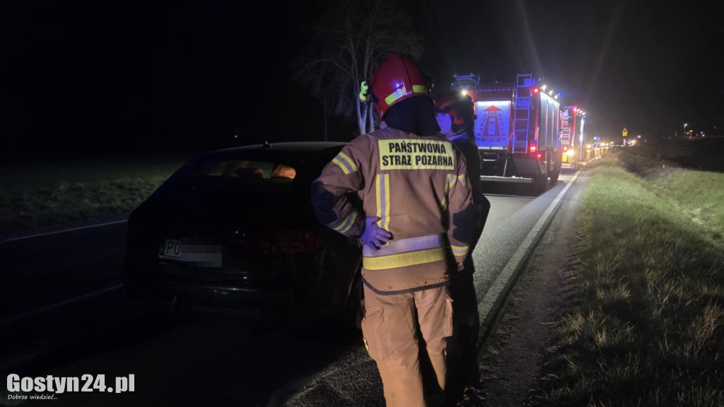 Piątkowe zderzenie na trasie Gola-Płaczkowo