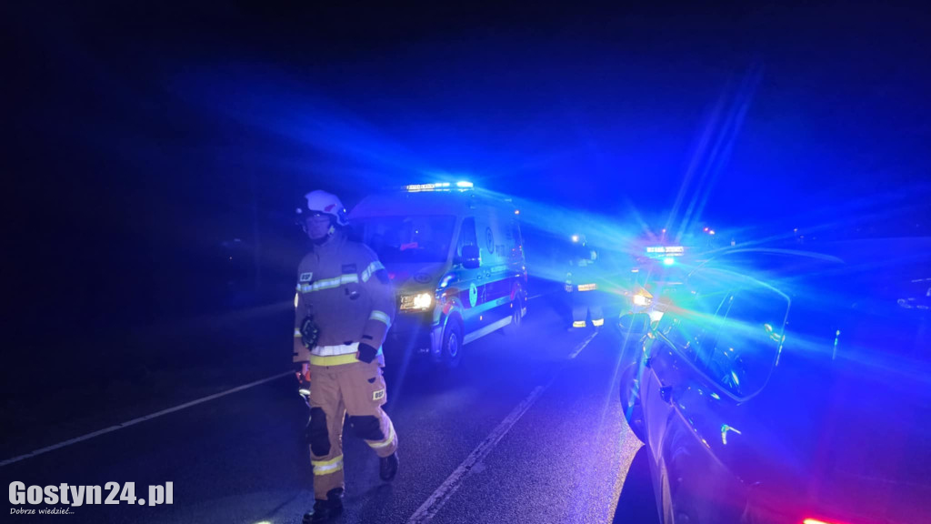 Piątkowe zderzenie na trasie Gola-Płaczkowo