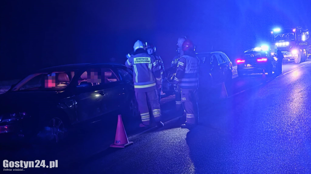 Piątkowe zderzenie na trasie Gola-Płaczkowo