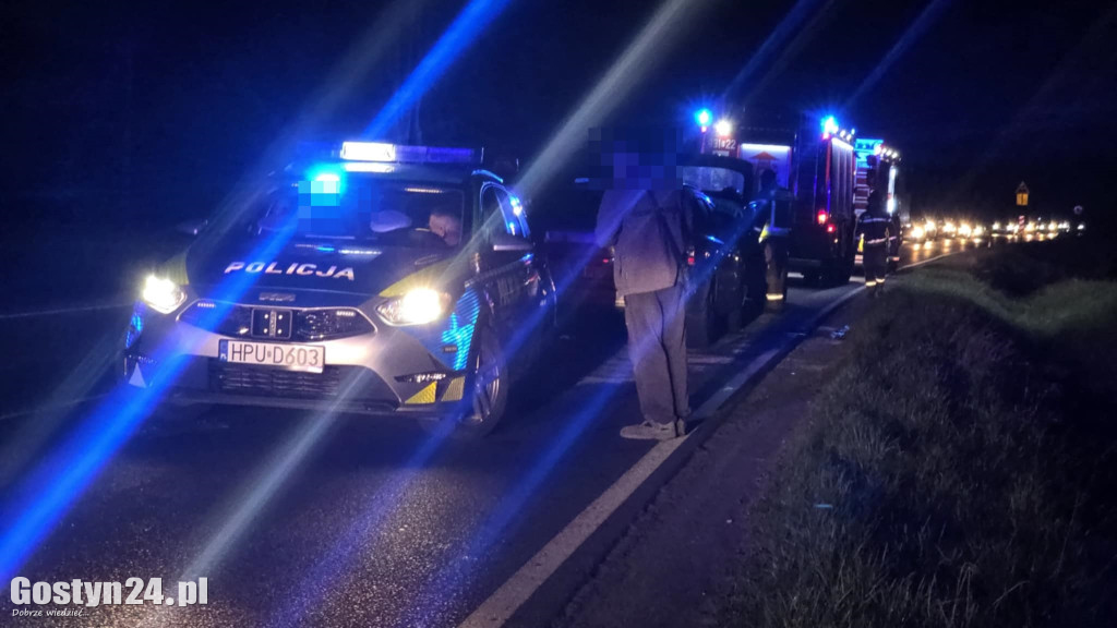 Piątkowe zderzenie na trasie Gola-Płaczkowo