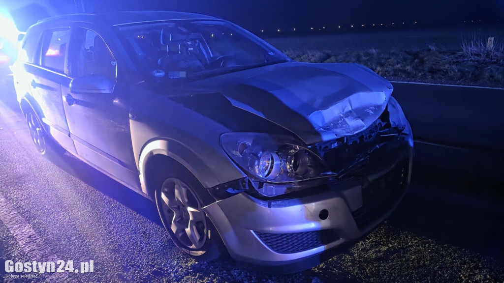 Piątkowe zderzenie na trasie Gola-Płaczkowo