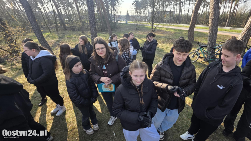 Sprzątanie świata w gminie Piaski