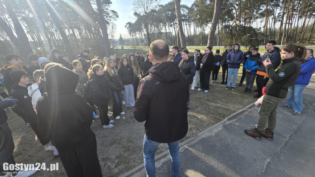 Sprzątanie świata w gminie Piaski