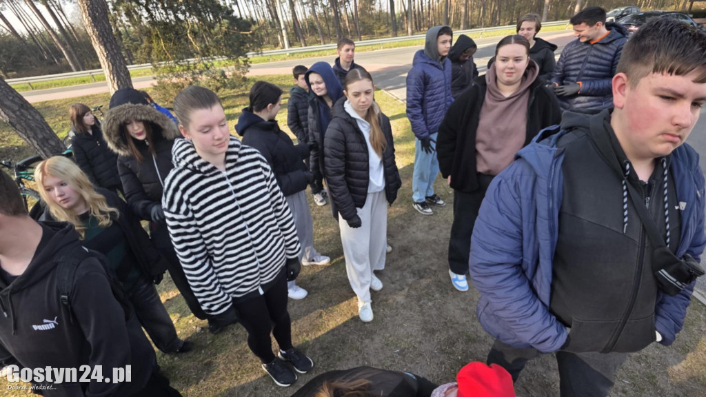 Sprzątanie świata w gminie Piaski
