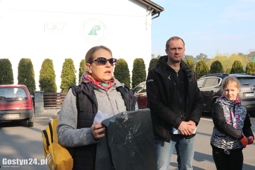 Sprzątanie świata w gminie Piaski