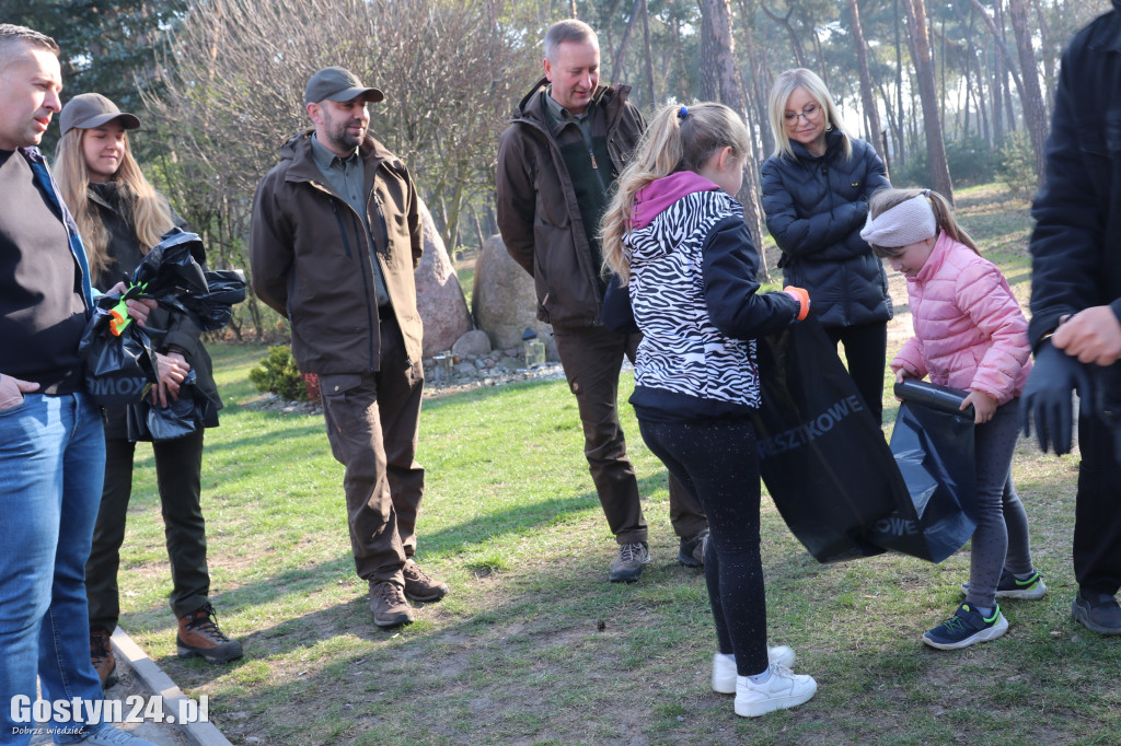 Sprzątanie świata w gminie Piaski