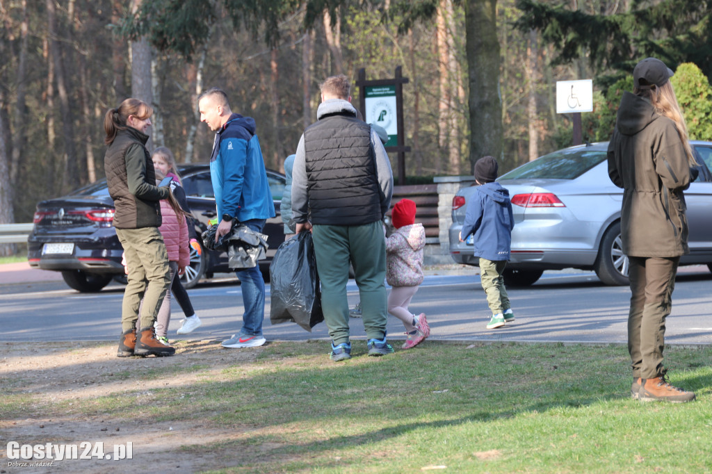 Sprzątanie świata w gminie Piaski
