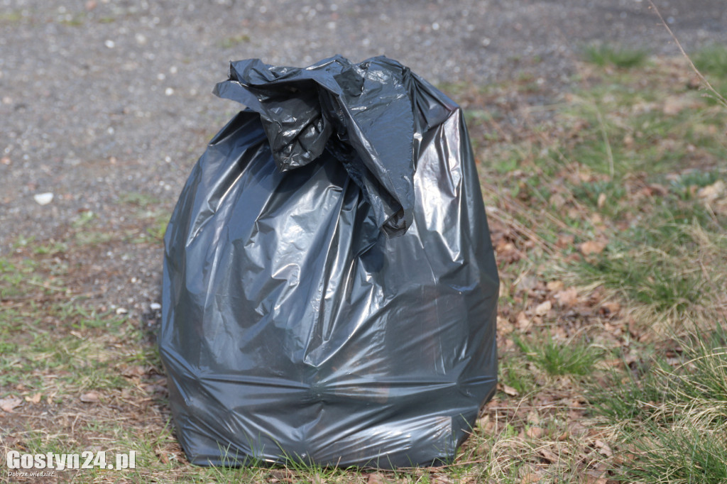 Sprzątanie świata w gminie Piaski