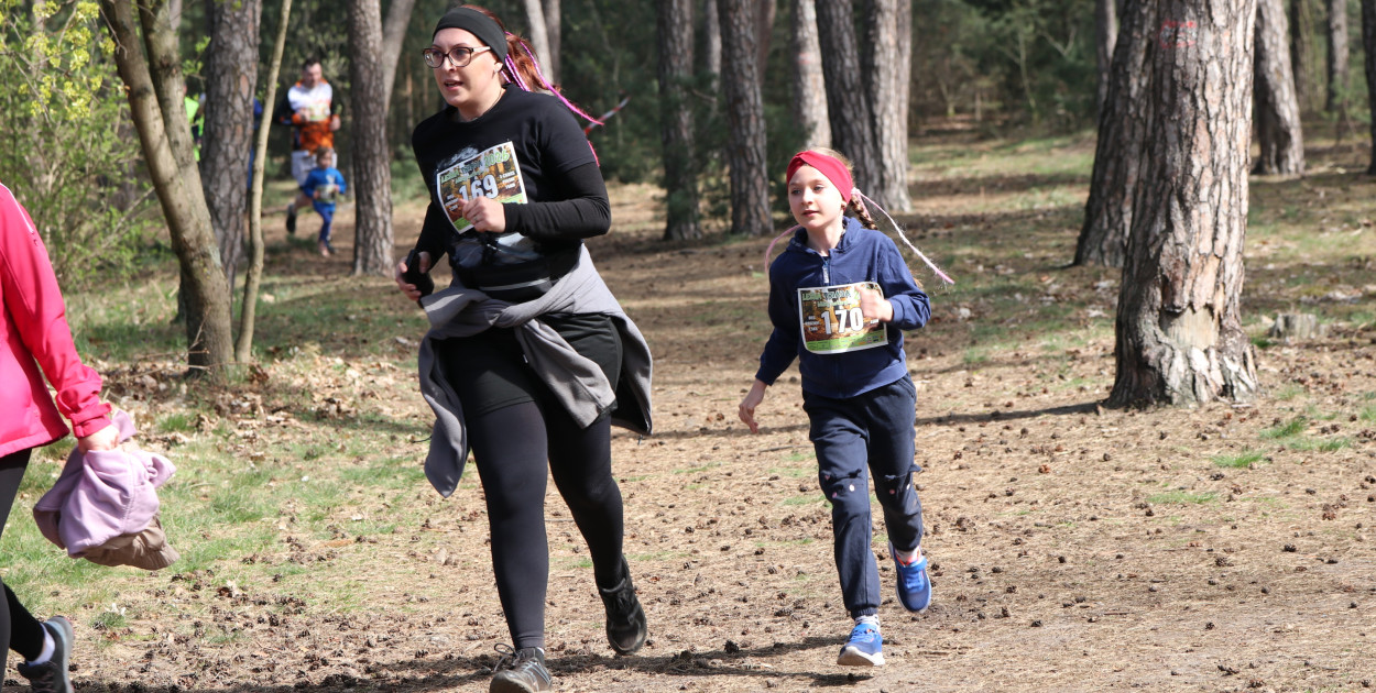 Biegowa niedziela w Piaskach