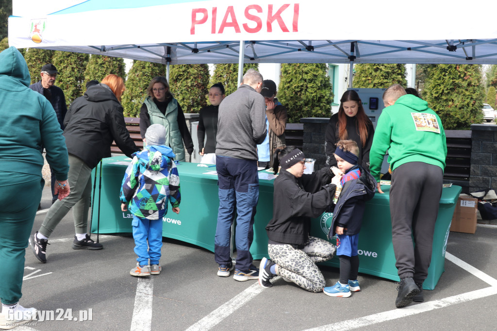 Biegowa niedziela w Piaskach