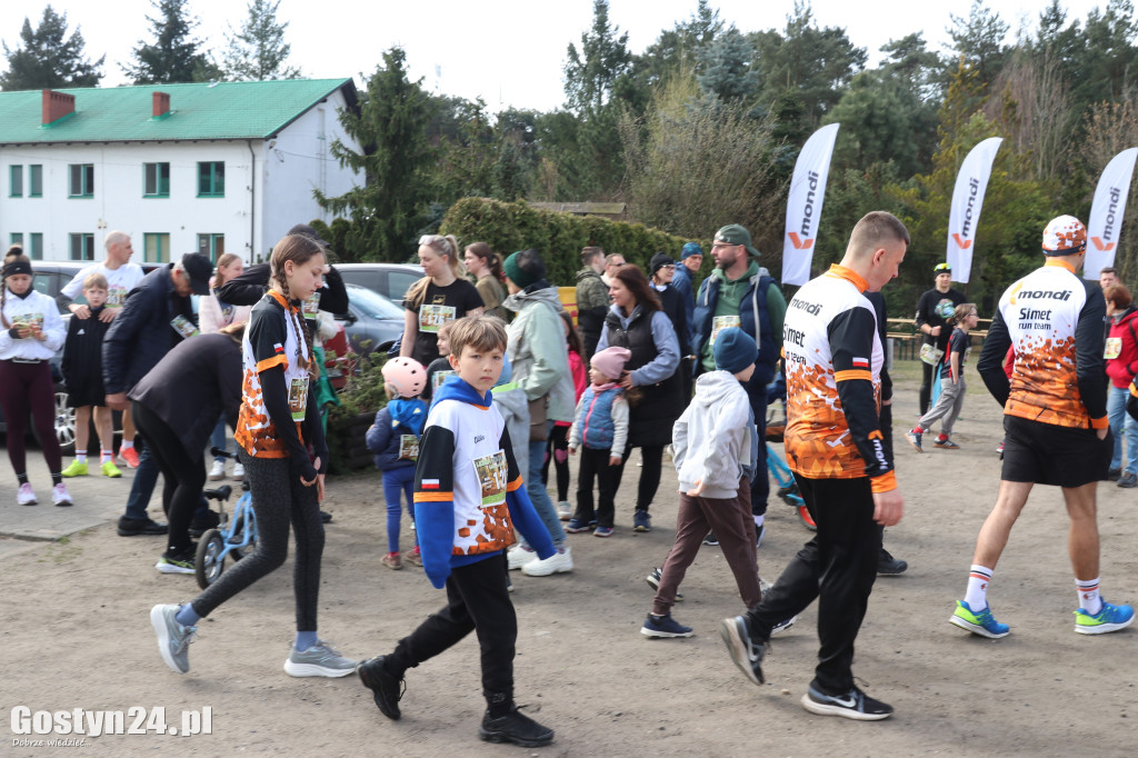 Biegowa niedziela w Piaskach