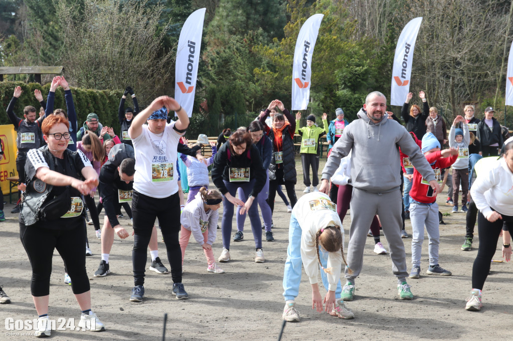 Biegowa niedziela w Piaskach