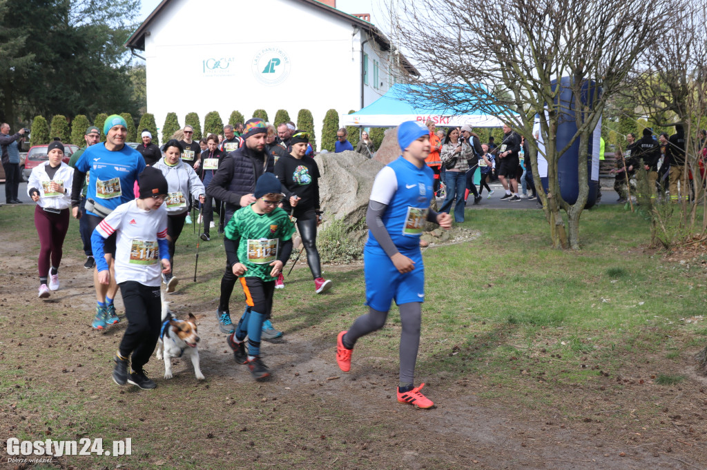 Biegowa niedziela w Piaskach