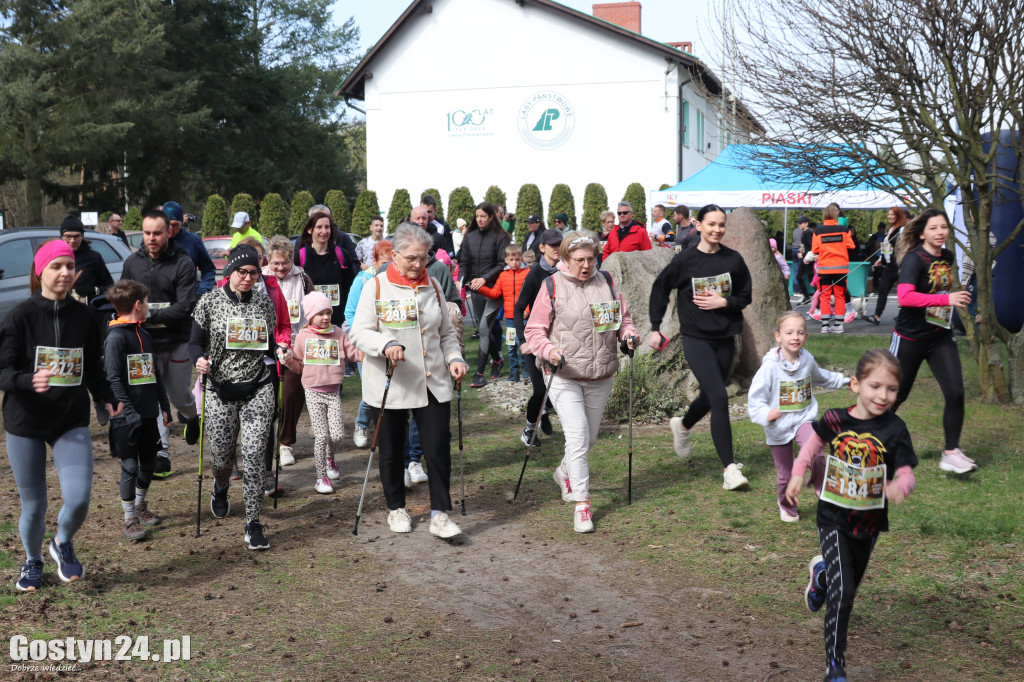 Biegowa niedziela w Piaskach