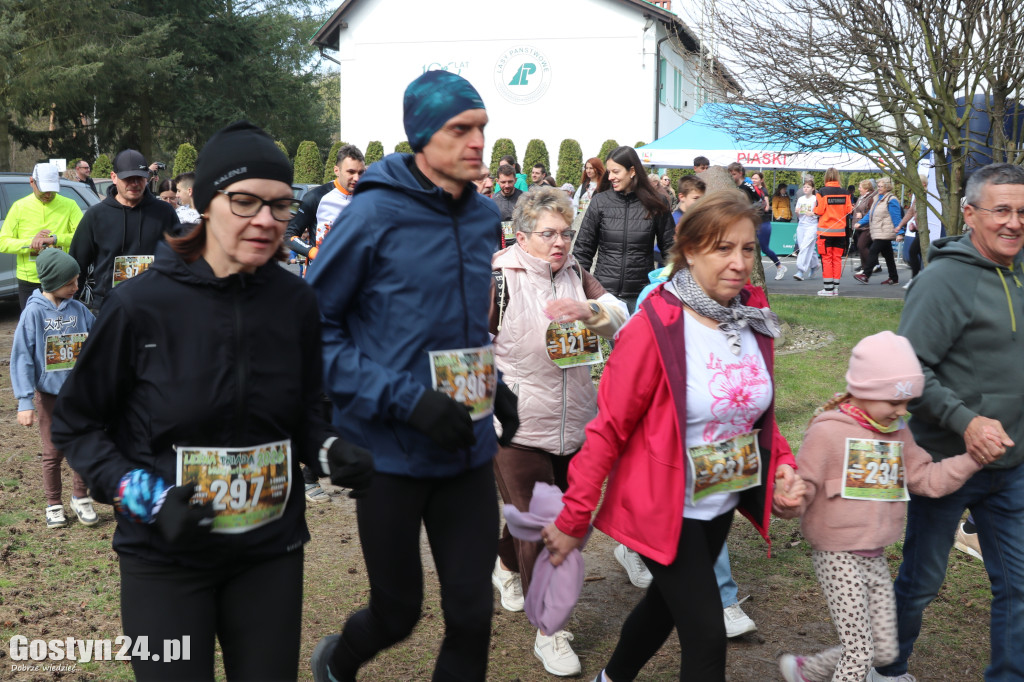 Biegowa niedziela w Piaskach