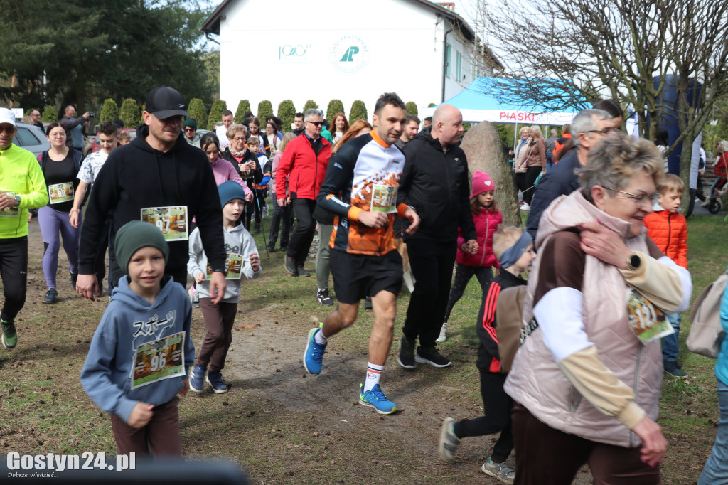 Biegowa niedziela w Piaskach