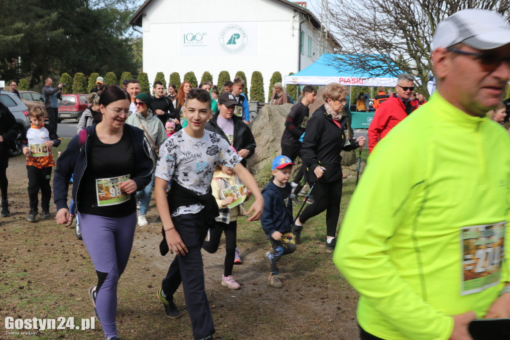 Biegowa niedziela w Piaskach