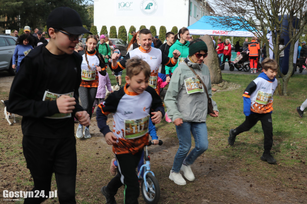 Biegowa niedziela w Piaskach