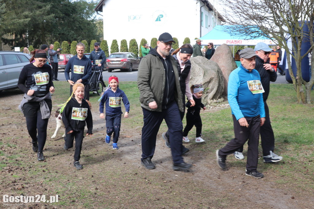 Biegowa niedziela w Piaskach