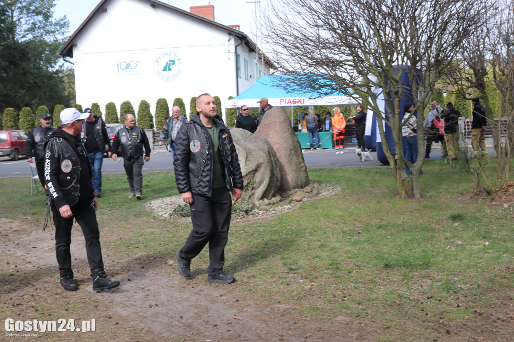 Biegowa niedziela w Piaskach