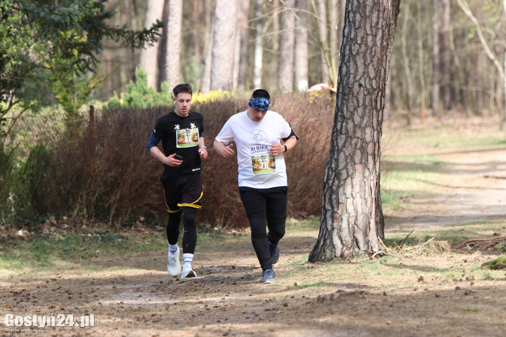 Biegowa niedziela w Piaskach