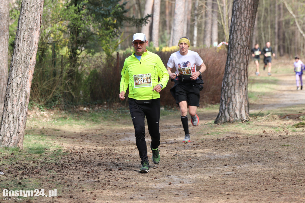 Biegowa niedziela w Piaskach