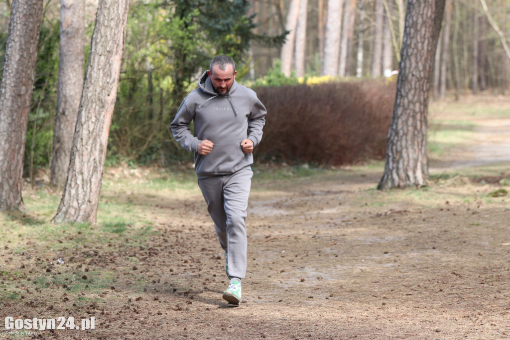 Biegowa niedziela w Piaskach