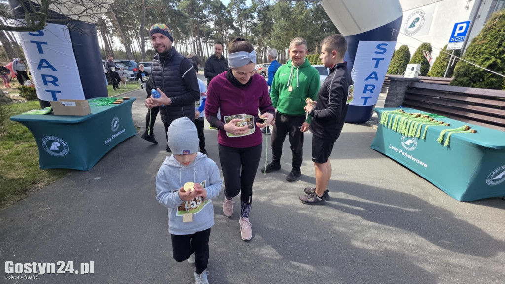 Biegowa niedziela w Piaskach