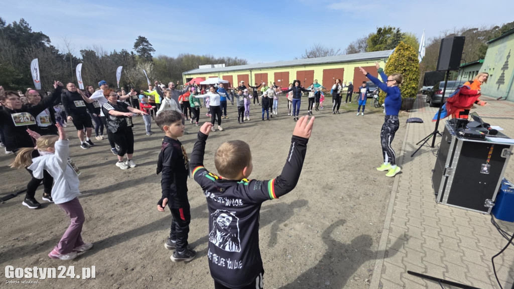 Biegowa niedziela w Piaskach