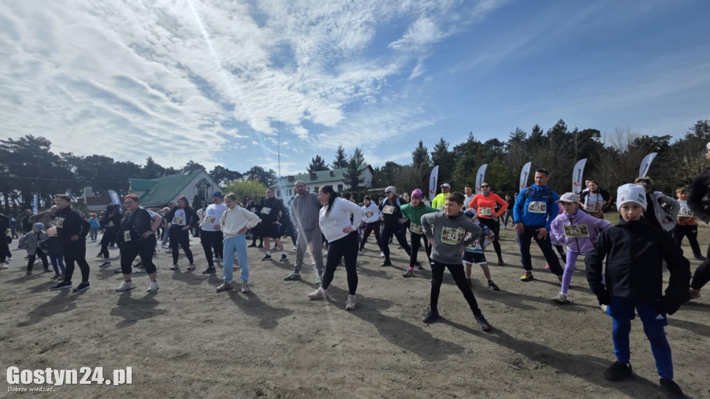 Biegowa niedziela w Piaskach