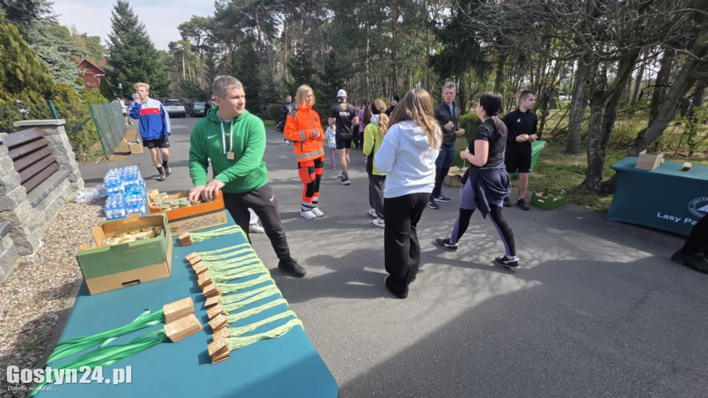 Biegowa niedziela w Piaskach