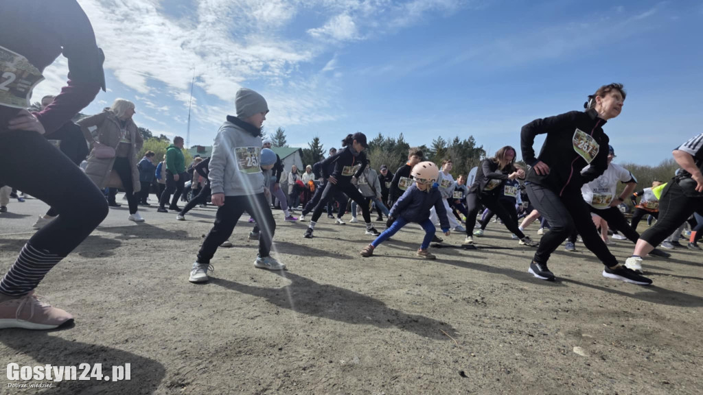 Biegowa niedziela w Piaskach