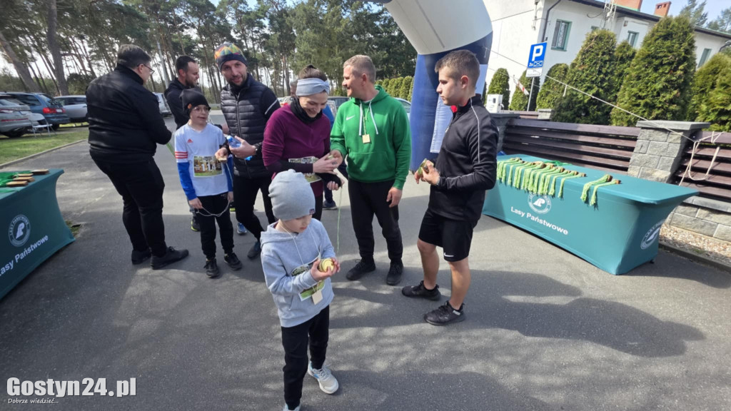 Biegowa niedziela w Piaskach